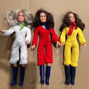 Vintage Charlie’s Angels 1977 Hasbro set